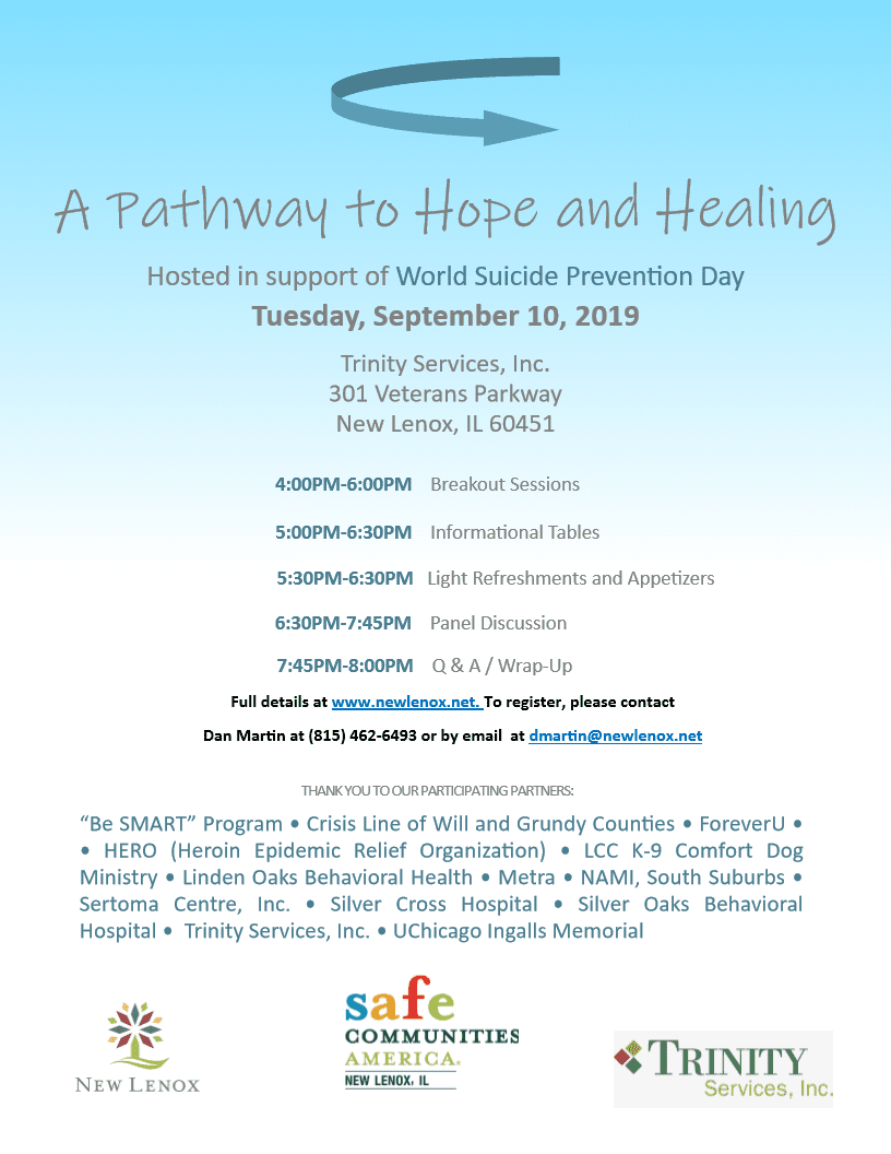 2019 Pathway to Hope and Healing